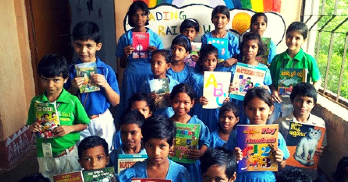 These Kids Built a Library for Govt School Children From Scratch to Spread Love & Learning