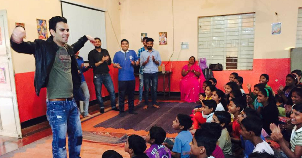 Adopted as a Child, This Man Now Runs an NGO to Meet the Emotional Needs of Underprivileged Kids