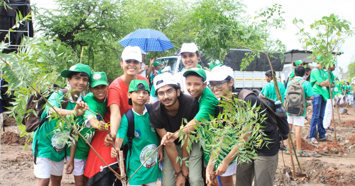 How Mumbai Kids Are Gearing up for Planting Trees in the City & Are Inspiring Adults Too