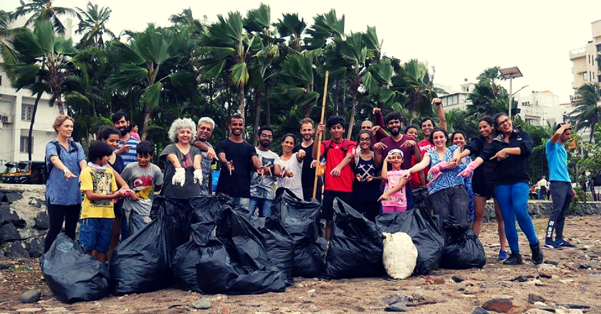 These Dedicated Residents Are on a Mission to Clean up Mumbai. Here’s How You Can Get Involved!