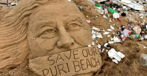 How World-Renowned Sand Artist Sudarsan Pattnaik Is Fighting to Save Puri's Beaches, His Canvas