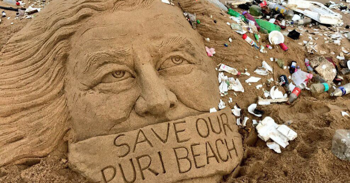 How World-Renowned Sand Artist Sudarsan Pattnaik Is Fighting to Save Puri’s Beaches, His Canvas