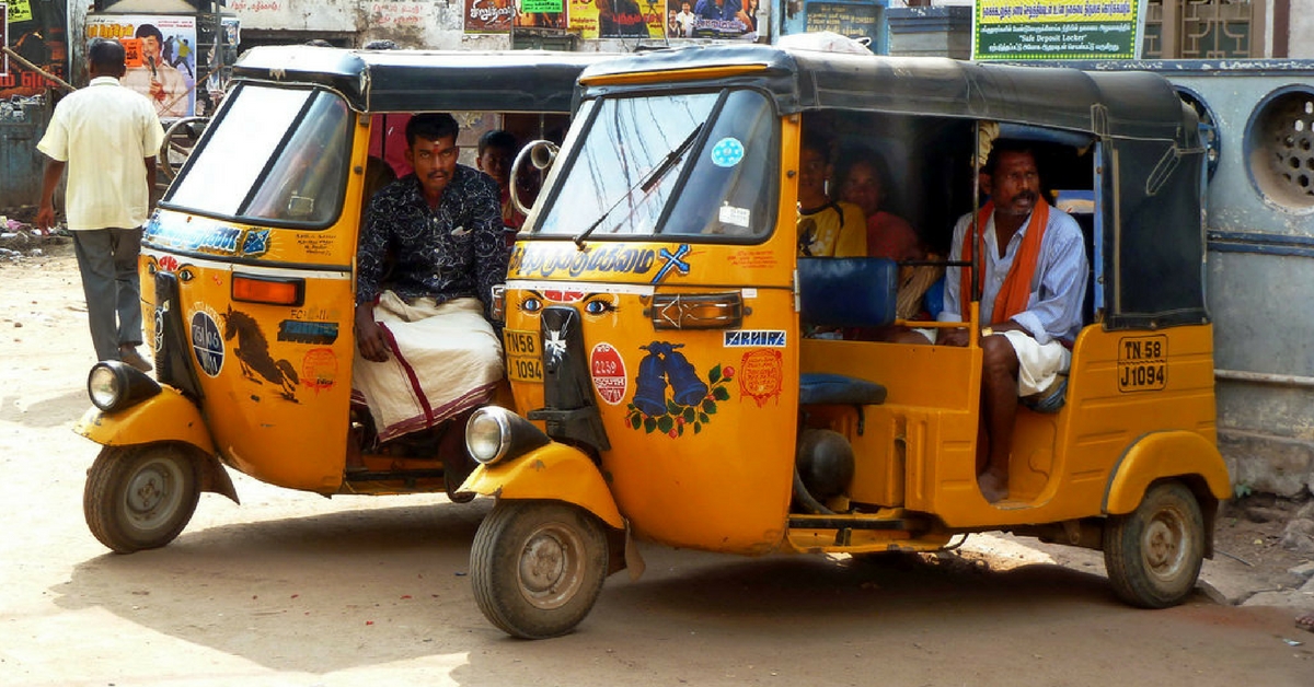Why This Coimbatore Auto Driver With a Postgrad Degree Gives Free Rides to Pregnant Women & Kids