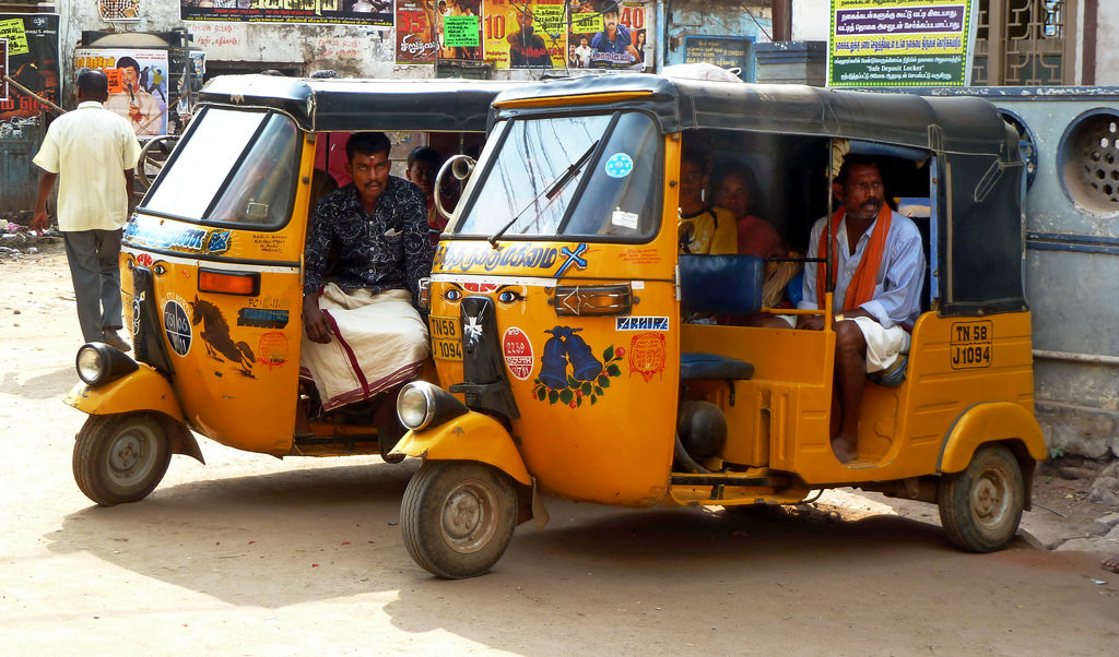 Why this Coimbatore driver is giving free rides to pregnant women and school kids