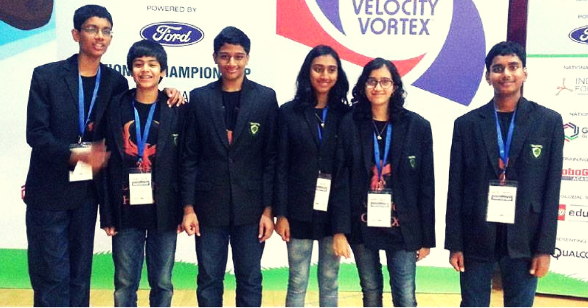 bengaluru- school- kids- FIRST LEGO league international open championship