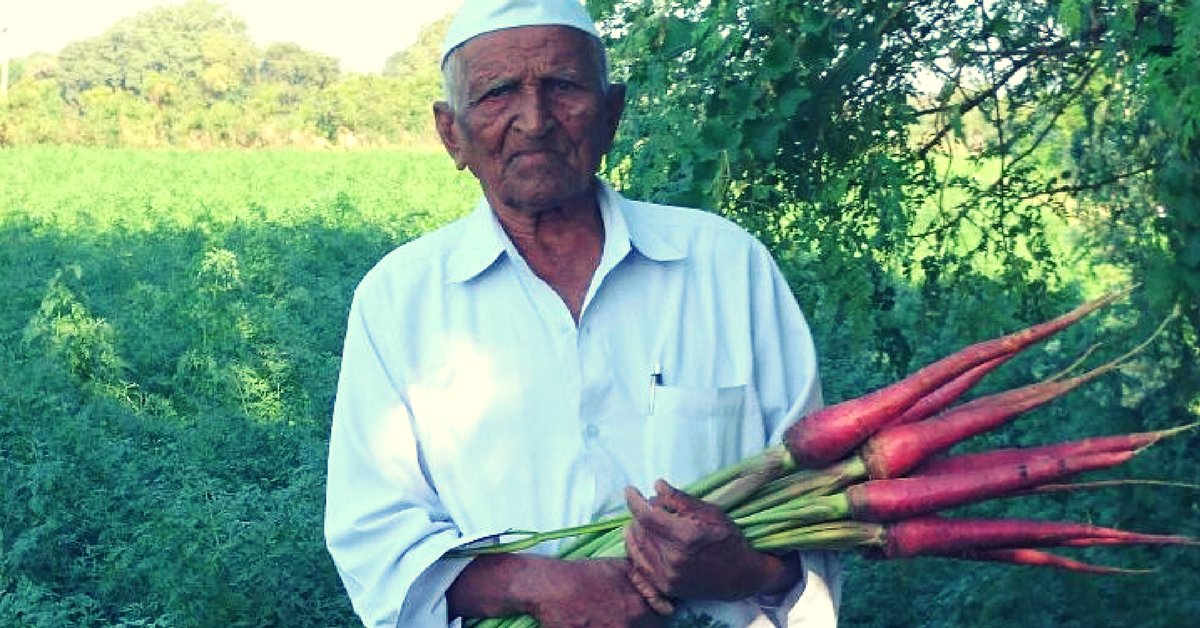 This 95-Year-Old Won an Innovation Award for Introducing Carrots to Gujarat in 1943