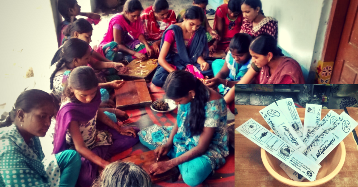 Empowerment & Environment : Slum Women Convert 300 Kg of Flower Waste Into Incense Sticks Each Week