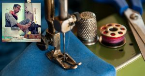 Here's How a Tailor Born Without Arms in Haryana Has Mastered the Art of Stitching!