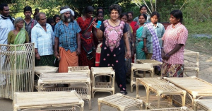 How Tribals Are Making Eco-Friendly & Cheap Furniture Using Weed That Otherwise Destroys Forests