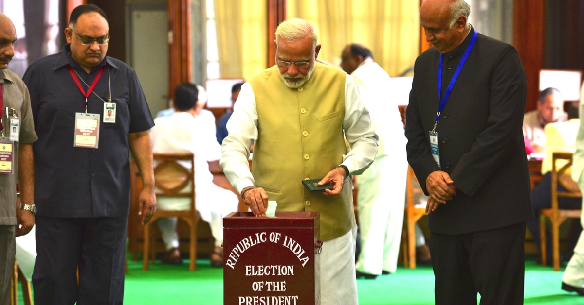 Presidential Election 2017: Electors Are Using These Special Ink Pens to Cast Their Votes Today