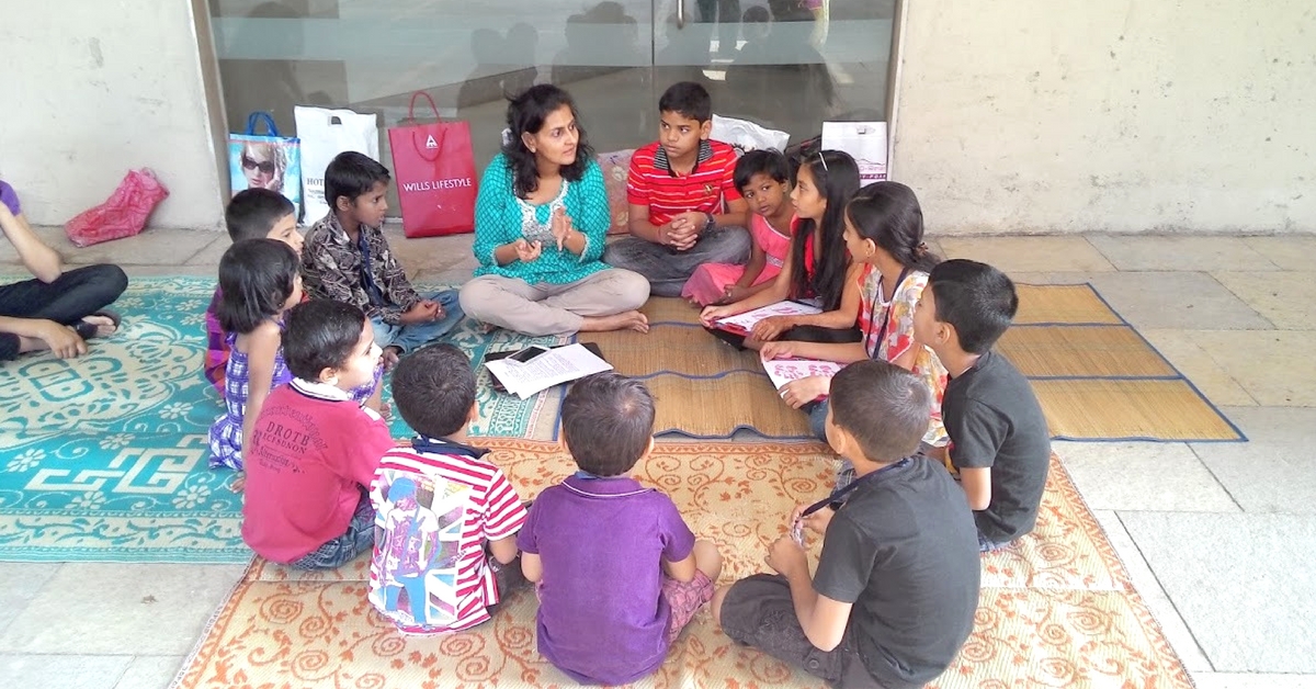 This Mumbai Society Is Bridging Gaps by Teaching Kids From Their Impoverished Neighbourhood