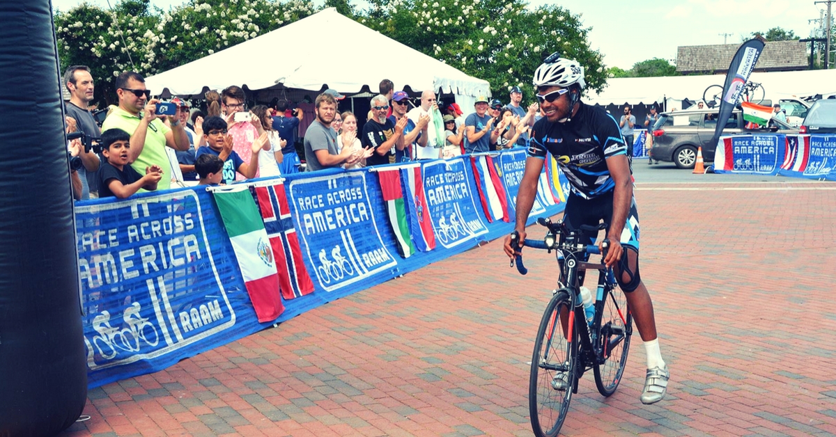 Meet the First Indian to Complete the World’s Toughest Cycling Race – 4,900 Km Across America