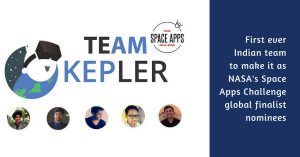 In a First, Indian Student Team Project Bags Second Position at NASA's Space App Challenge