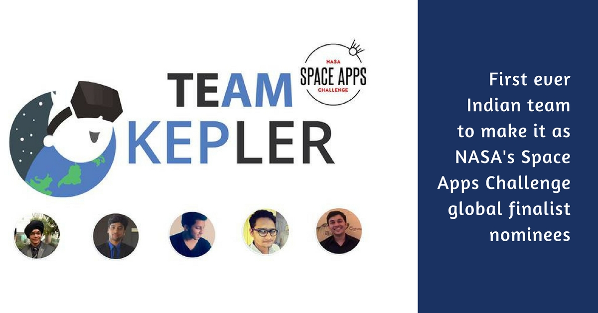 In a First, Indian Student Team Project Bags Second Position at NASA’s Space App Challenge