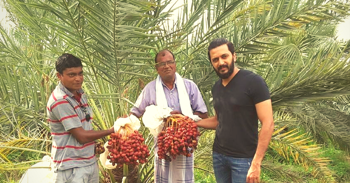 Date Farming Changed This Vidarbha Farmer’s Life & He Can Help You Set up a Farm Too