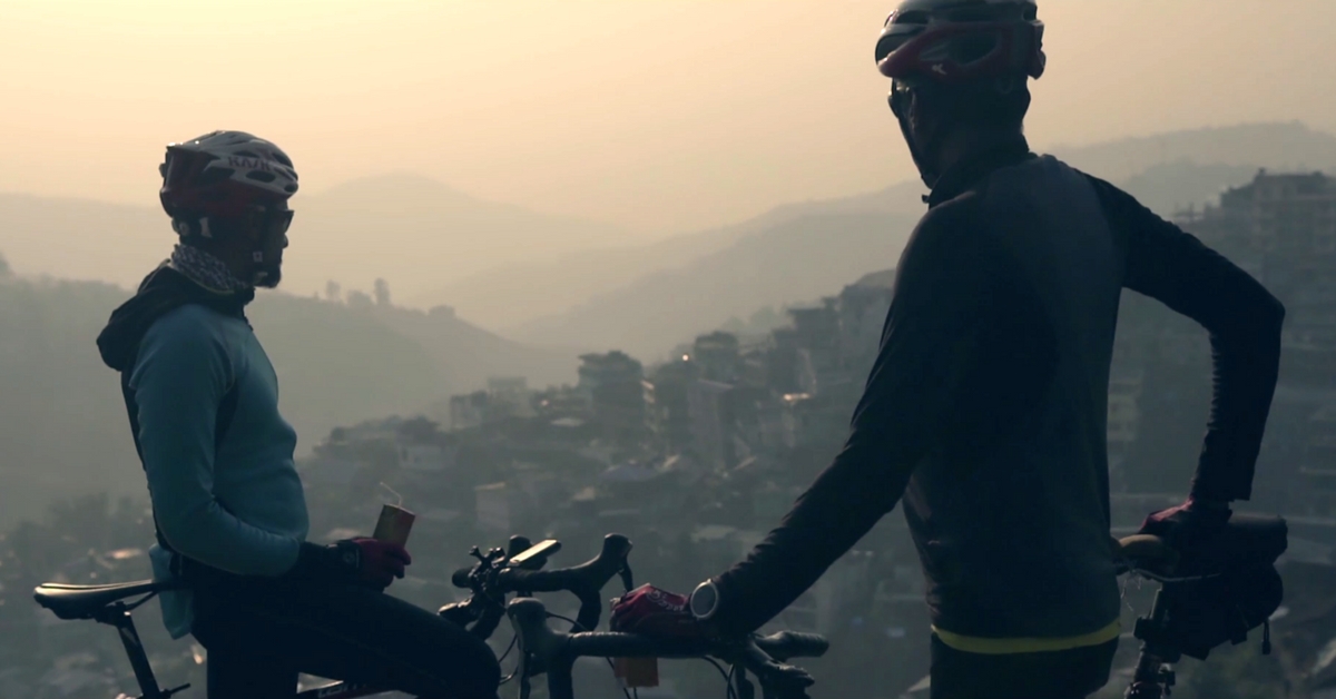 WATCH: The First Indian Duo to Cycle From Mumbai to Bangkok in 60 Days & Their Powerful Message