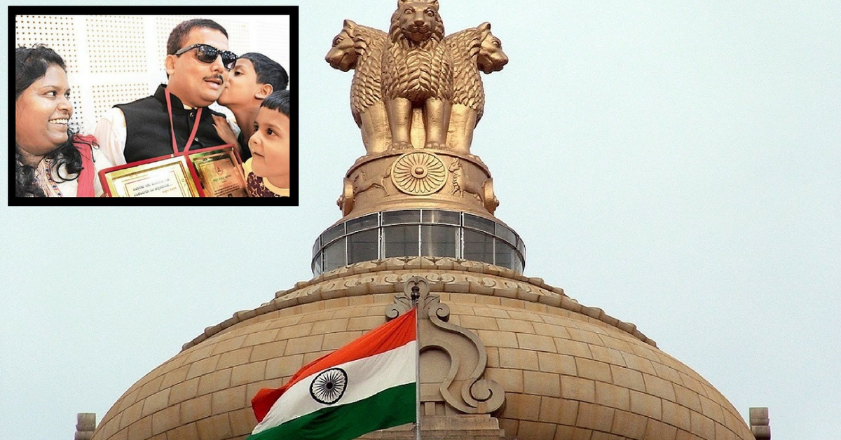 Fighting All Odds Visually Impaired Karnataka Candidate Tops UPSC