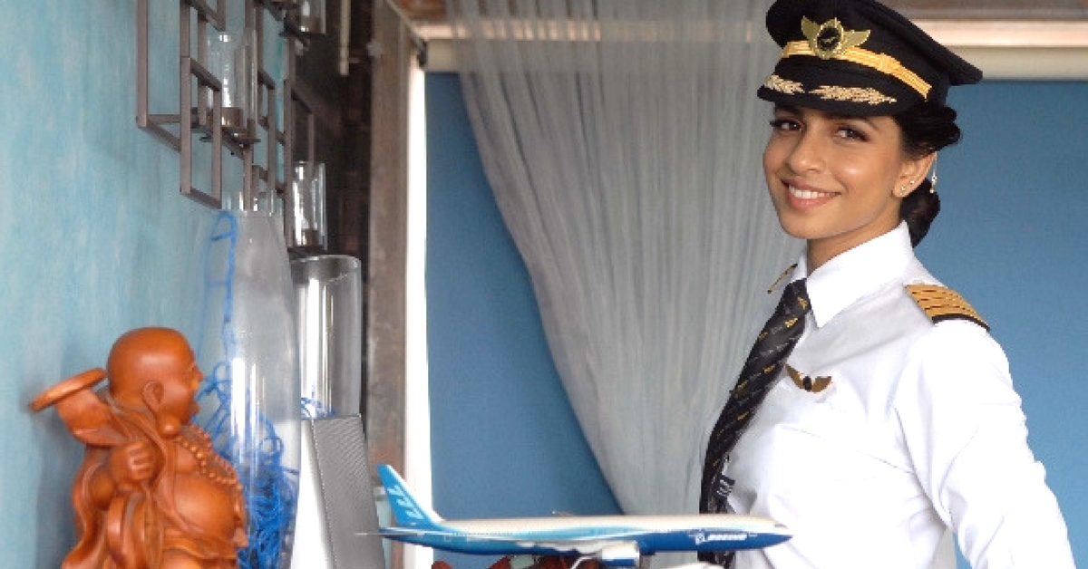 How India’s Youngest Woman to Captain a Boeing 777 Gave Wings to Her Childhood Dream
