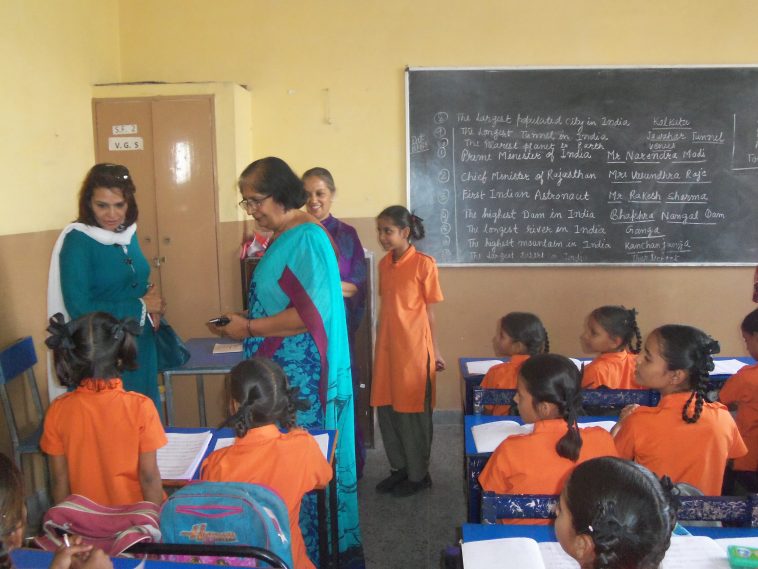 A Retired School Principal Talks About Teaching Underprivileged Girls.