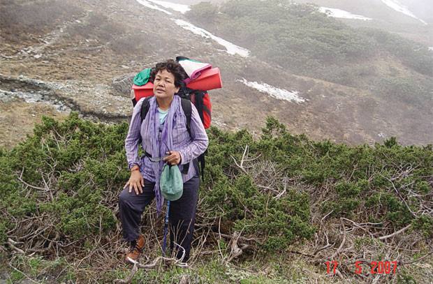 Bachendri Pal - first Indian woman - Mt Everest