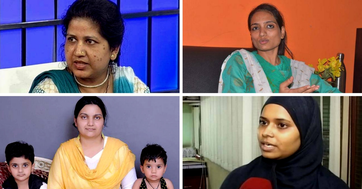Triple Talaq: Meet the Women Who Took the Fight All the Way to the Supreme Court