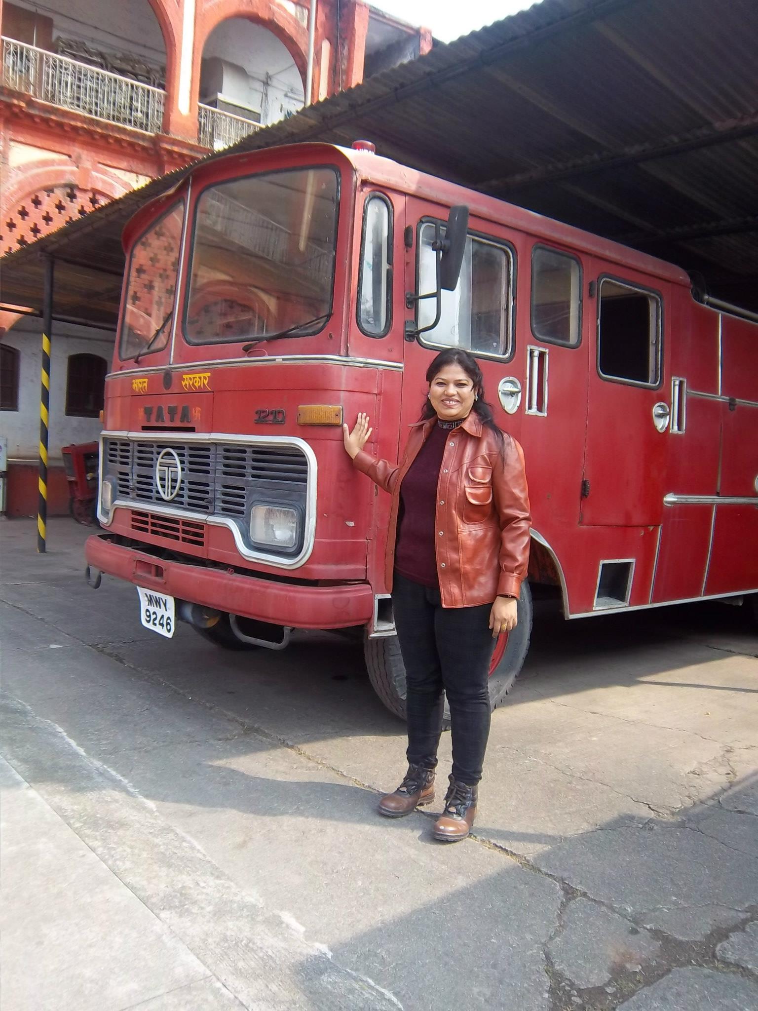 India's First Woman Firefighter - Harshini Kanhekar