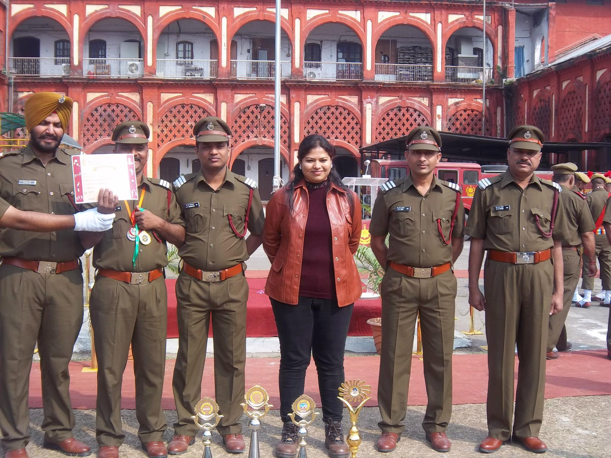 India's First Woman Firefighter - Harshini Kanhekar