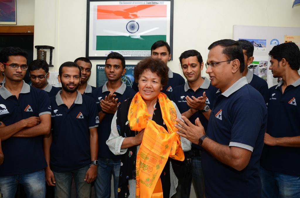 Bachendri Pal - first Indian woman - Mt Everest