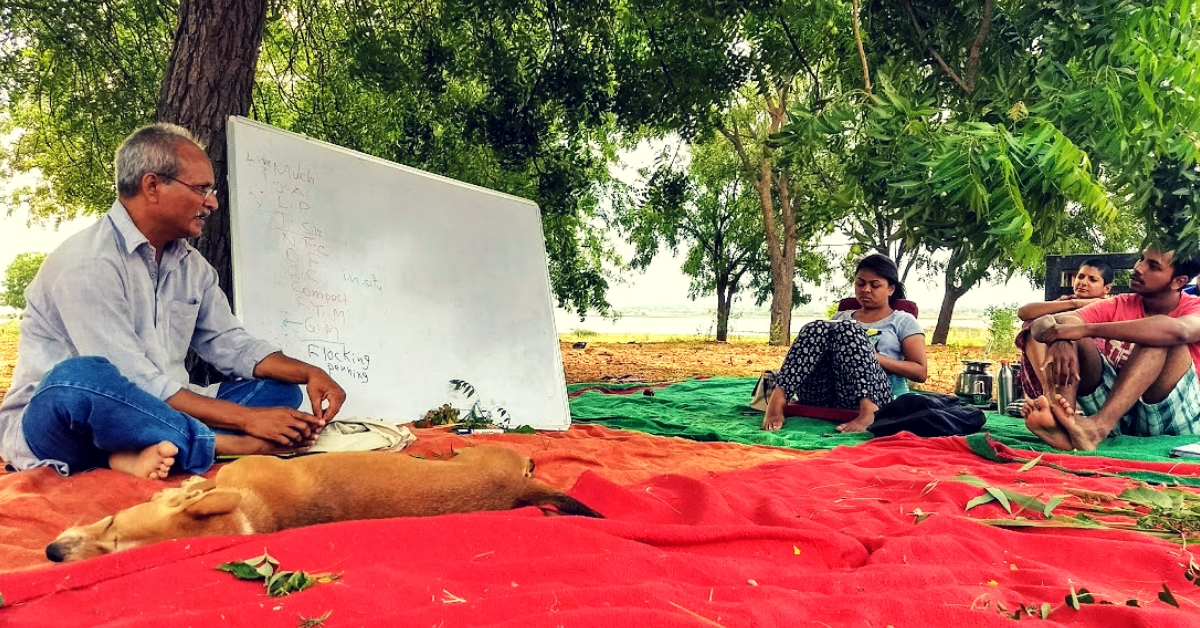 Telangana Couple Uses Permaculture to Turn Barren Land Into a Thriving Food Forest!