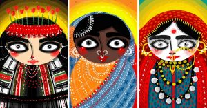 This Uttarakhand Duo Is Capturing India's Costume Culture Through Art