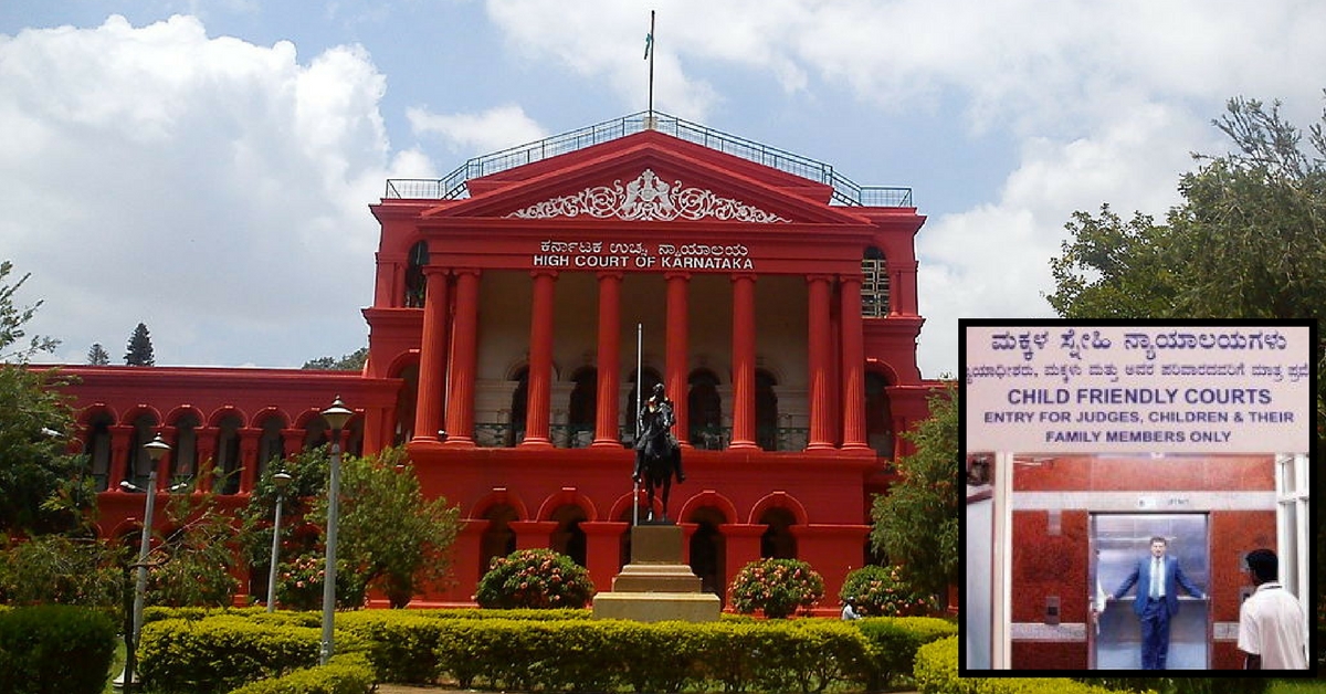 Karnataka Gets Its First Specially-Designed Child-Friendly Court in Bengaluru!