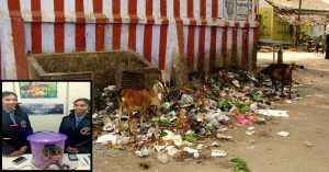 With These 'Smart Bins', Bengaluru School Girls Hope the City Will Tackle Garbage Better