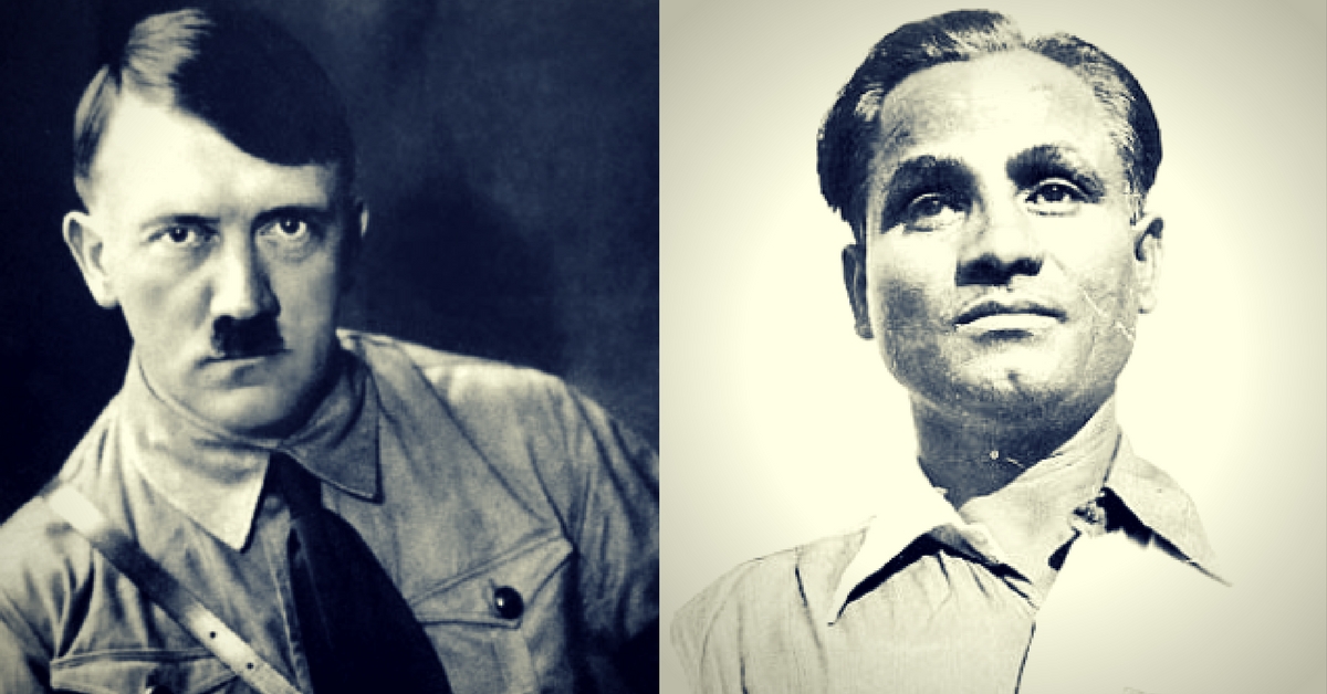 What Happened When Hockey Legend Dhyan Chand Met Adolf Hitler? Here’s the Tale