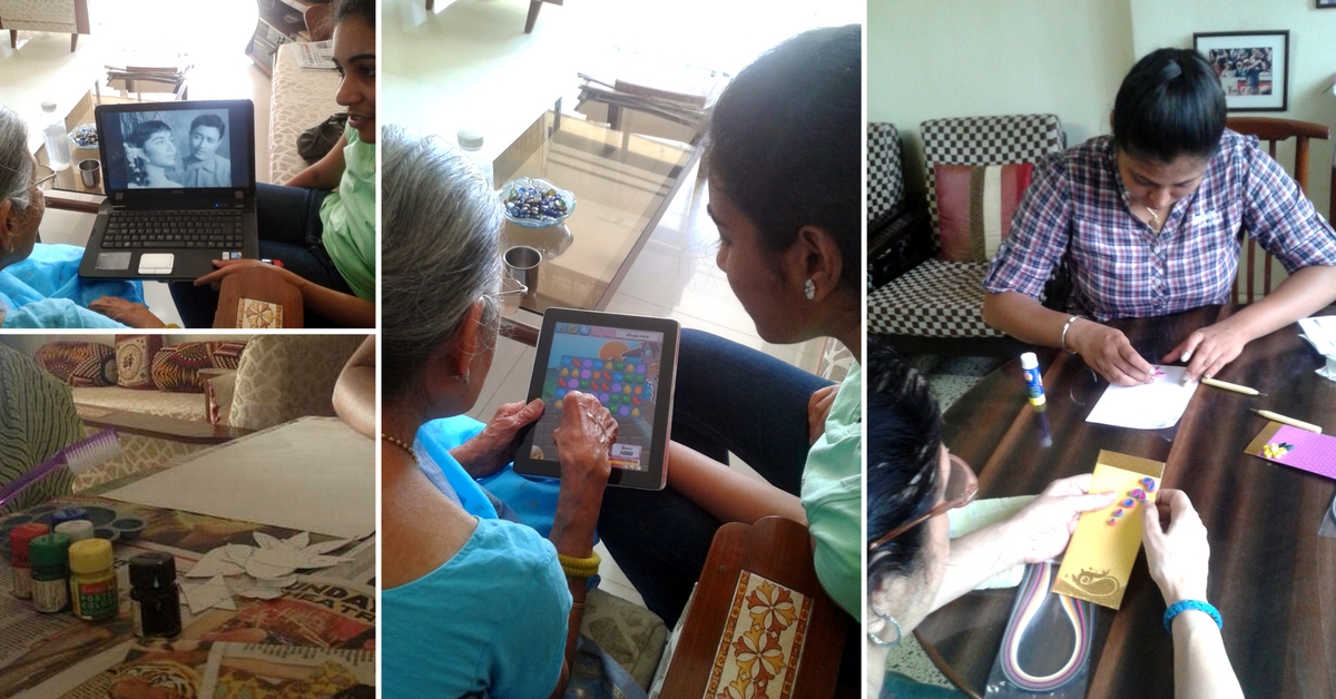 How a Mumbai Social Enterprise Is Helping Dementia Patients & Families Lead a Better Life