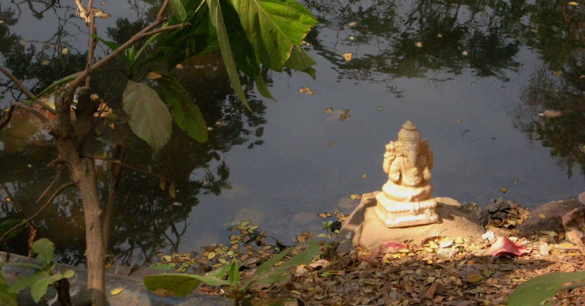 These Eco-Friendly Ganesh Idols in Bengaluru Will Last You a Lifetime. Find out how!