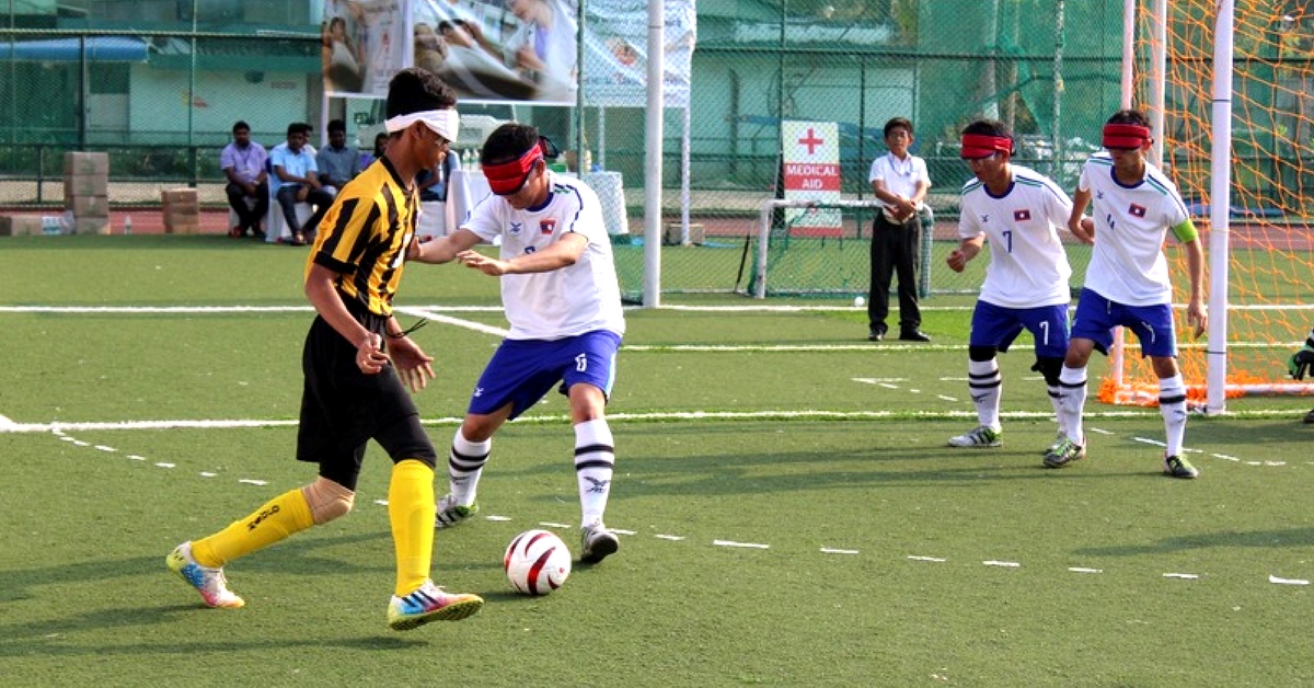 India’s First Ever Football Academy for the Visually Impaired All Set to Open