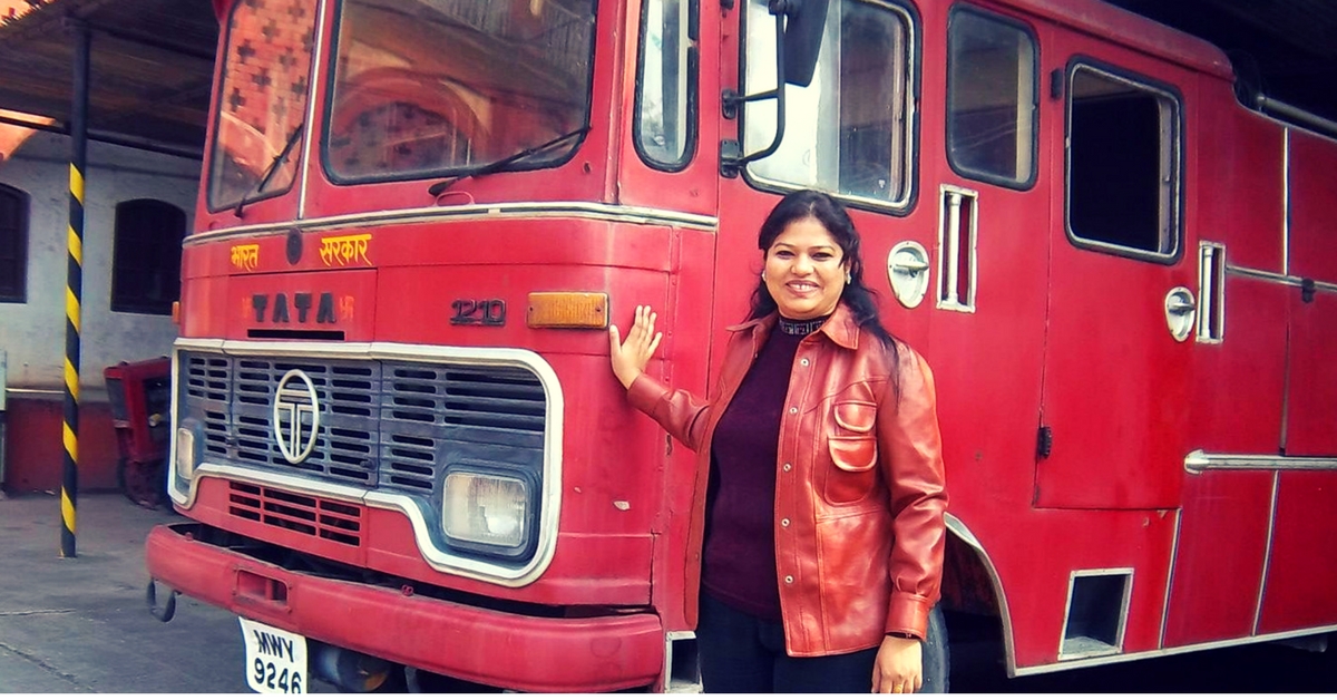 India's First Woman Firefighter - Harshini Kanhekar