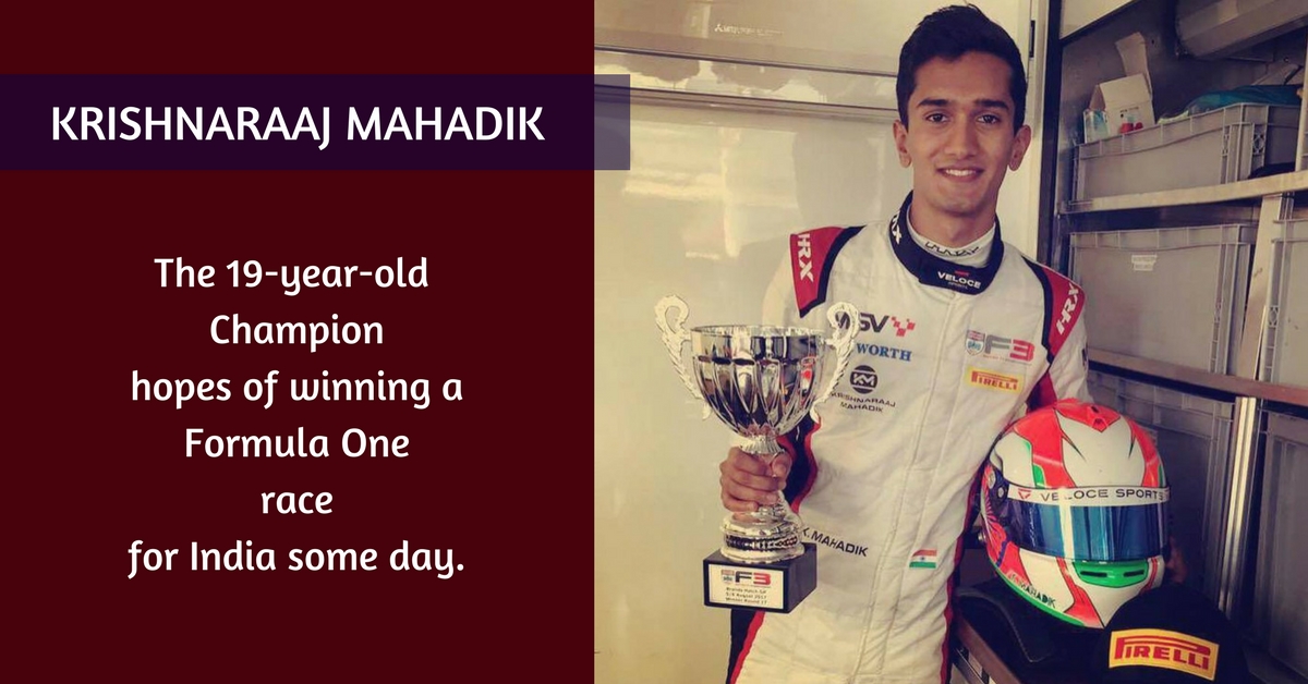 10 Things About Krishnaraaj Mahadik: The 2nd Indian To Win The British Formula 3 Championship