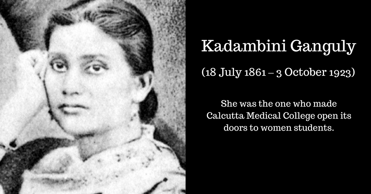 The Phenomenal Story of Kadambini: One of India’s First Women Graduates & Doctors