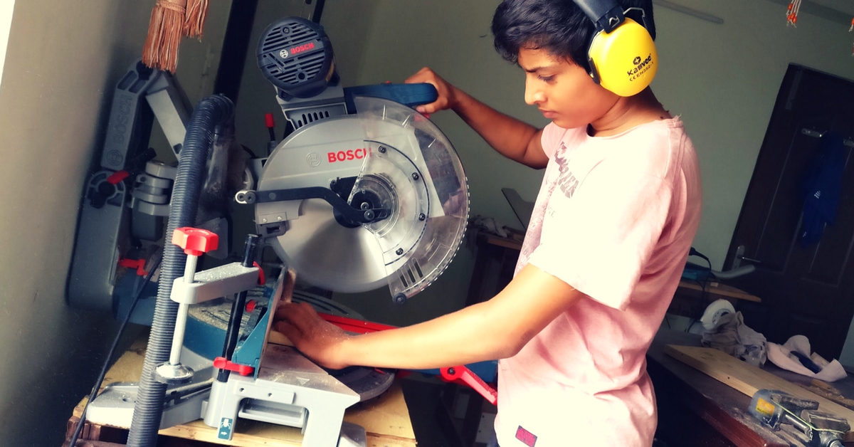 Thanks to a Unique School, This 15-Year-Old Is Now an Entrepreneur in Wooden Toys