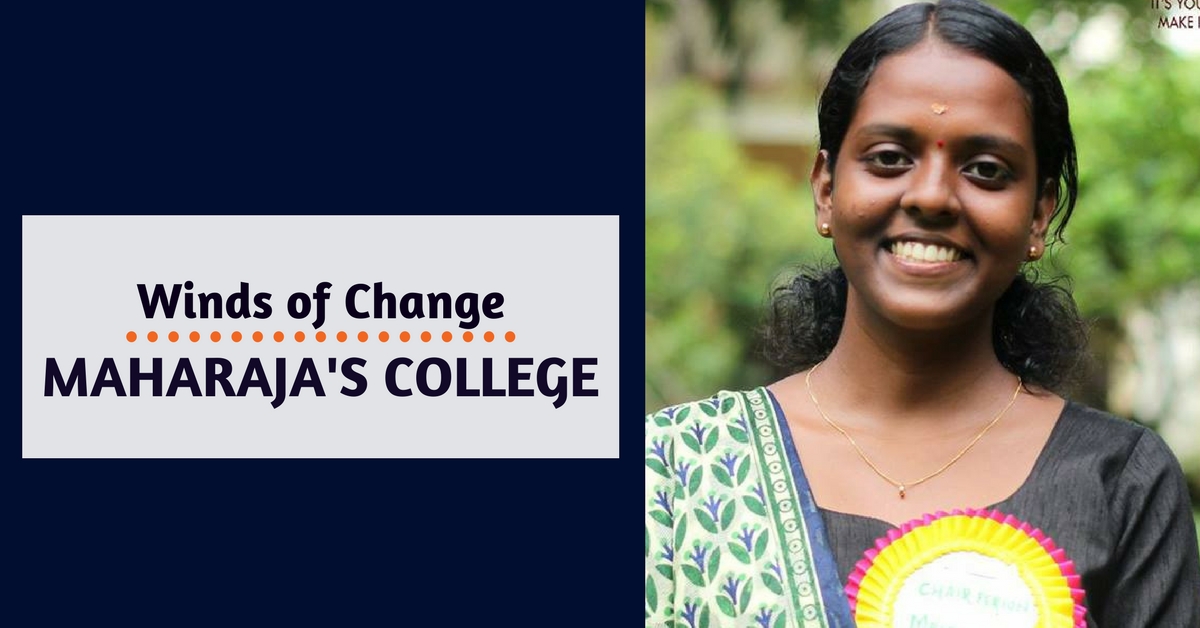 For the First Time in Decades, a Woman Leads the Union at Kerala’s Maharaja’s College