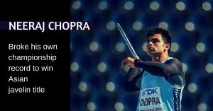 10 Things to Know About Neeraj Chopra - India's First Under-20 World Champion in Athletics