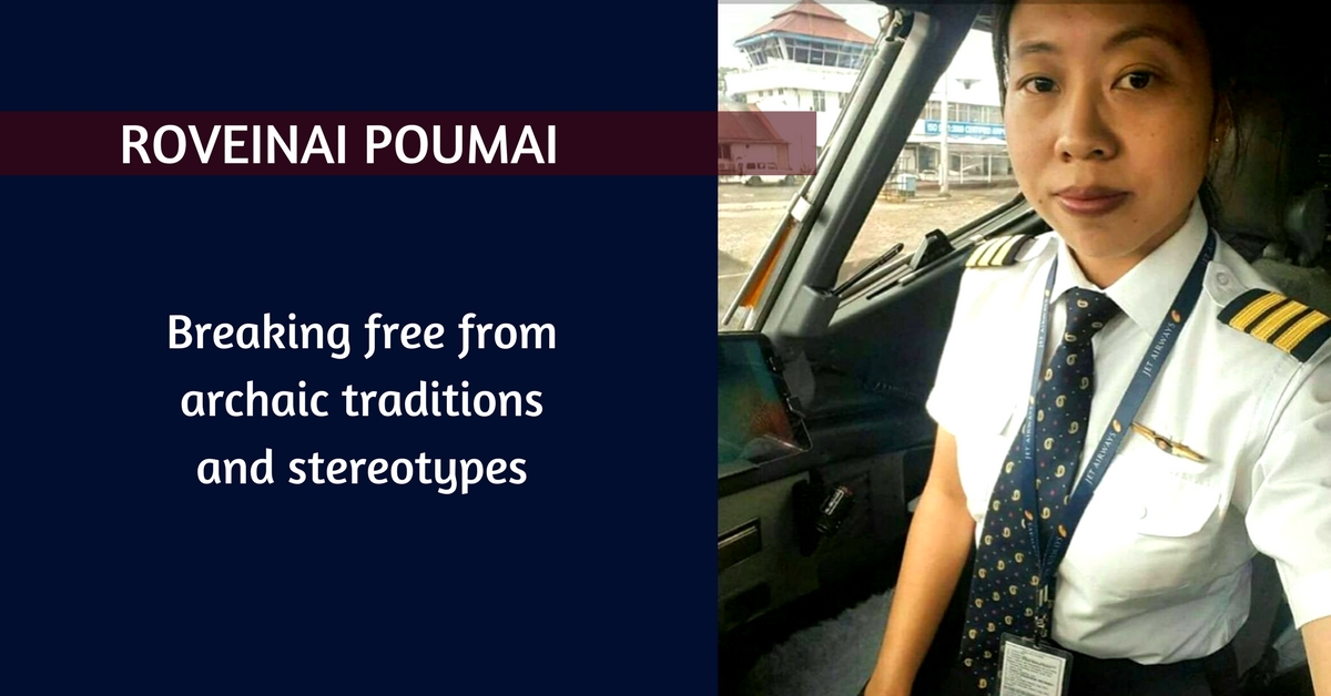 Sky Is Not the Limit for Roveinai Poumai, the First Woman Pilot From Naga Tribe