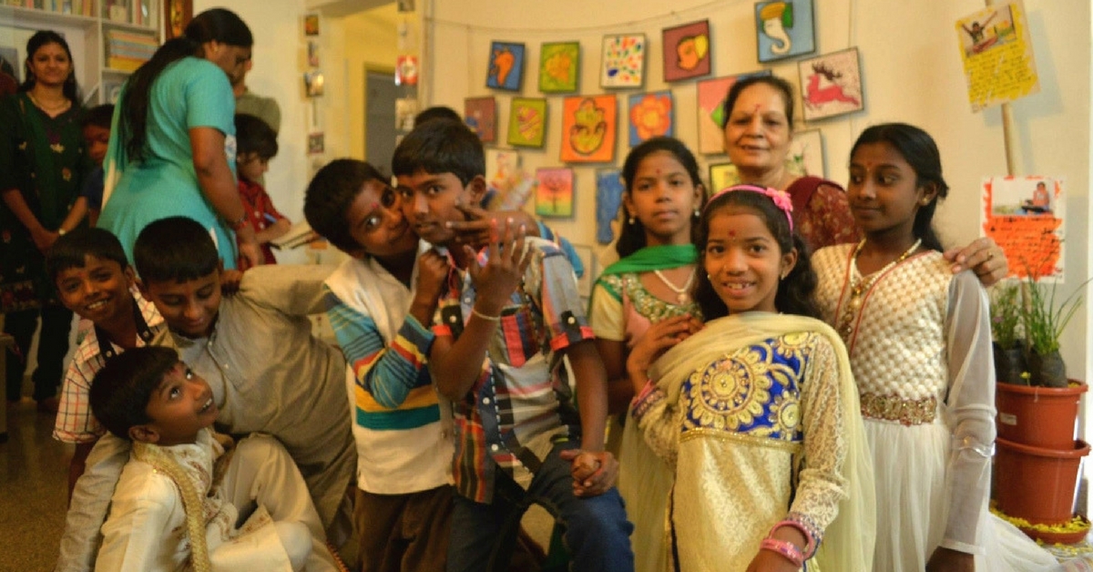 Change Through Art: How One Intiative Can Transform Kids Lives