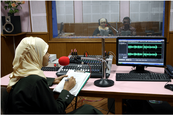 Radio program editing at Radio Mattolli