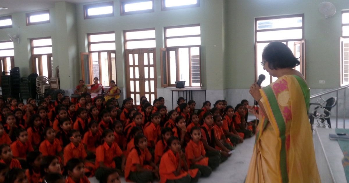 Learning New Lessons! A Retired School Principal Talks About Teaching Underprivileged School Girls.
