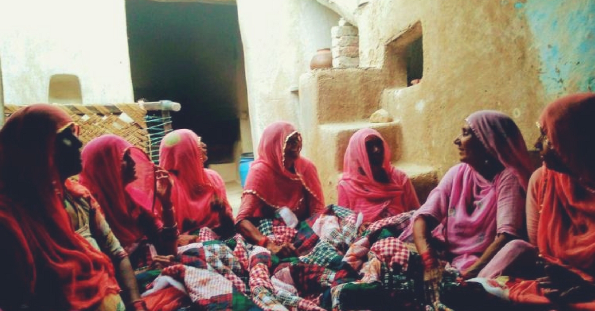 Queens of Quilts: How One Women-Run SHG in Rajasthan Has Made Its Members Independent