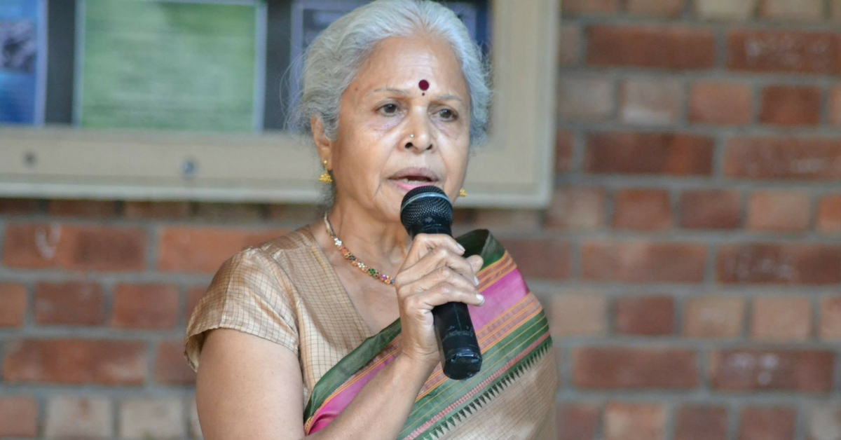 This Warm 78-Year-Old ‘Campus Nani’ Teaches You How to Pick Yourself up and March On
