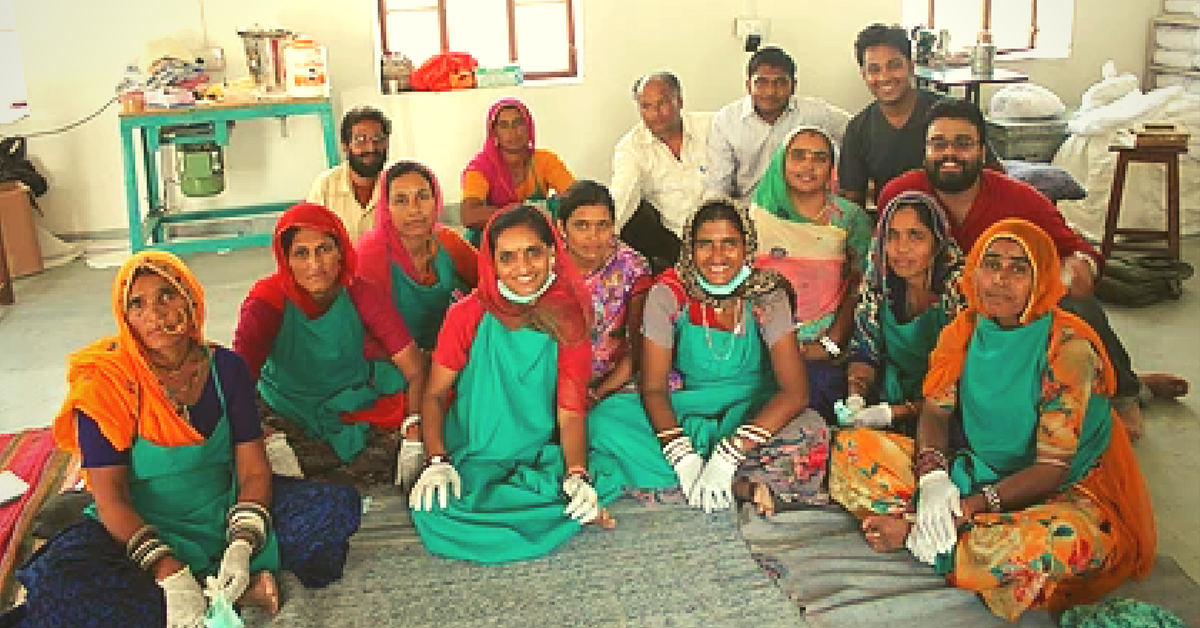 You Can Help a Rajasthan Village Get an Eco-Friendly Sanitary Napkin Factory and Save Lives