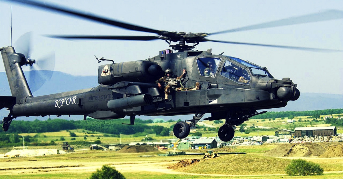 Indian Army to Get 6 Apache Combat Choppers. Here’s What Makes Them So Powerful!